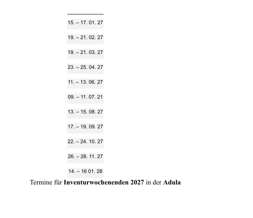 Aktuelle Dienste